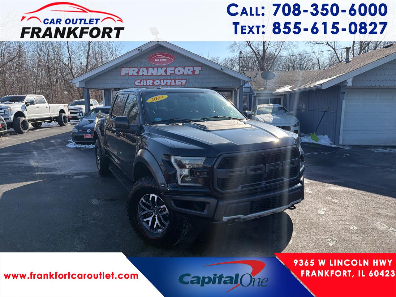 Ford F-150 Raptor 4WD SuperCrew 5.5' Box 2017