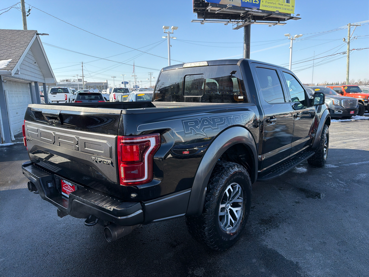 Ford F-150 Raptor 4WD SuperCrew 5.5' Box 2017
