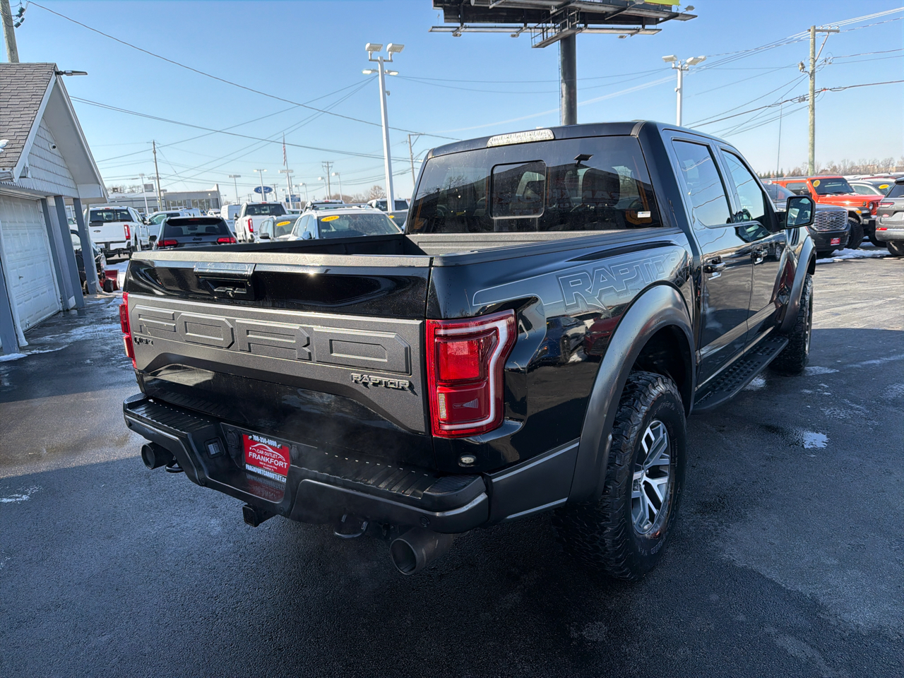 Ford F-150 Raptor 4WD SuperCrew 5.5' Box 2017