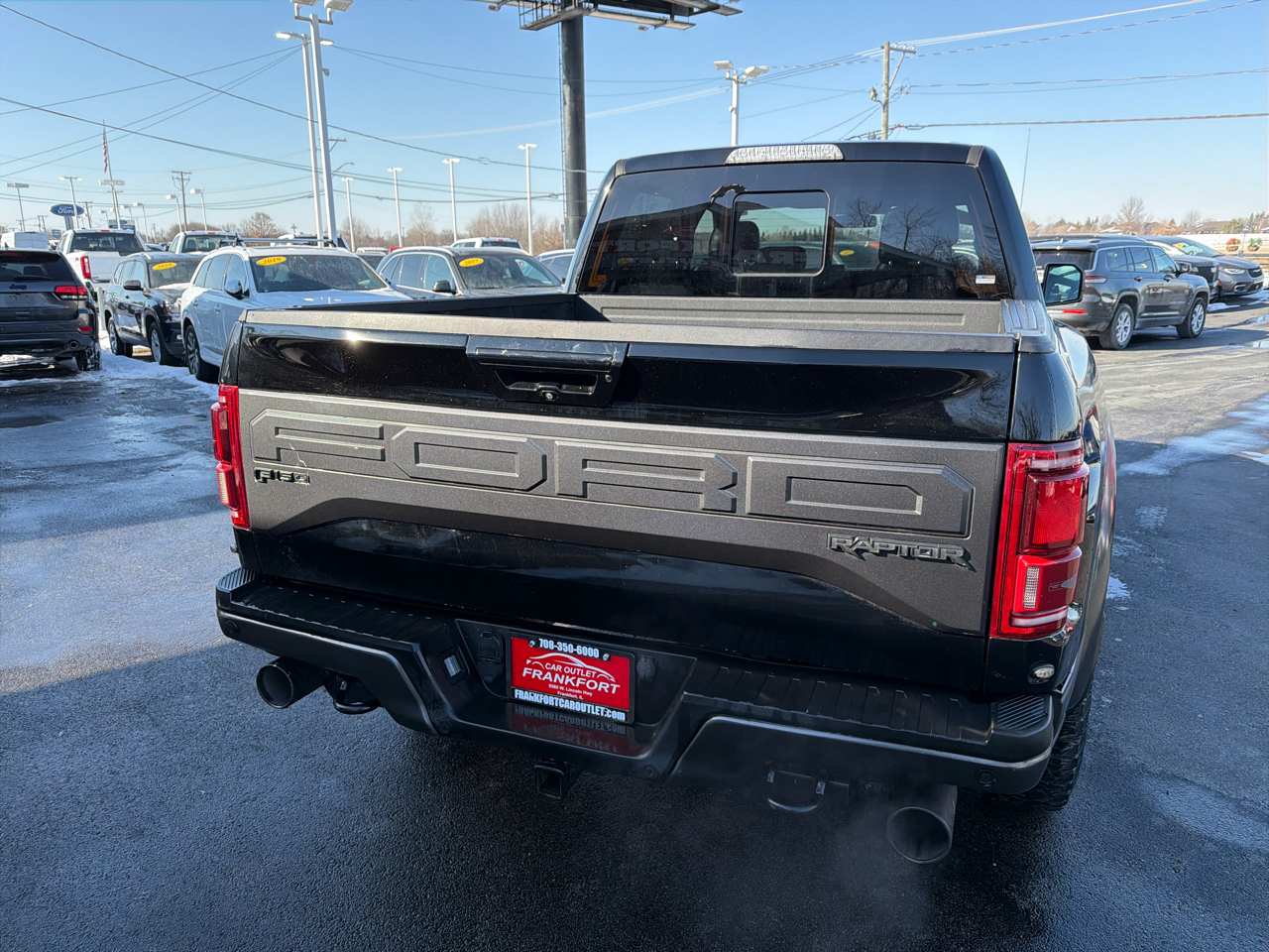 Ford F-150 Raptor 4WD SuperCrew 5.5' Box 2017