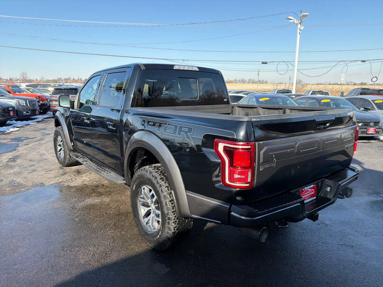 Ford F-150 Raptor 4WD SuperCrew 5.5' Box 2017