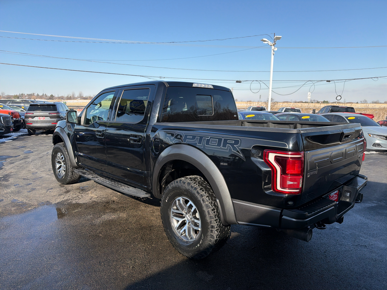 Ford F-150 Raptor 4WD SuperCrew 5.5' Box 2017