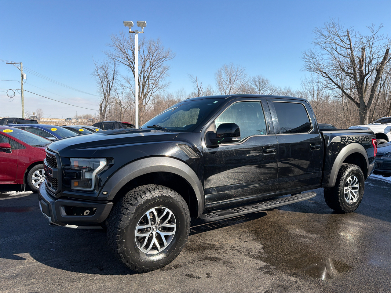 Ford F-150 Raptor 4WD SuperCrew 5.5' Box 2017