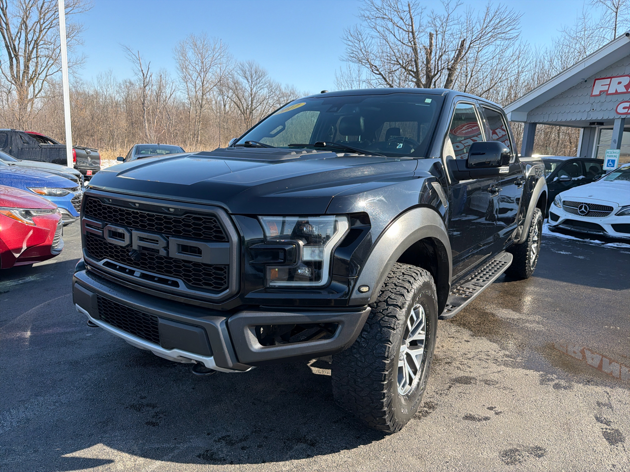 Ford F-150 Raptor 4WD SuperCrew 5.5' Box 2017