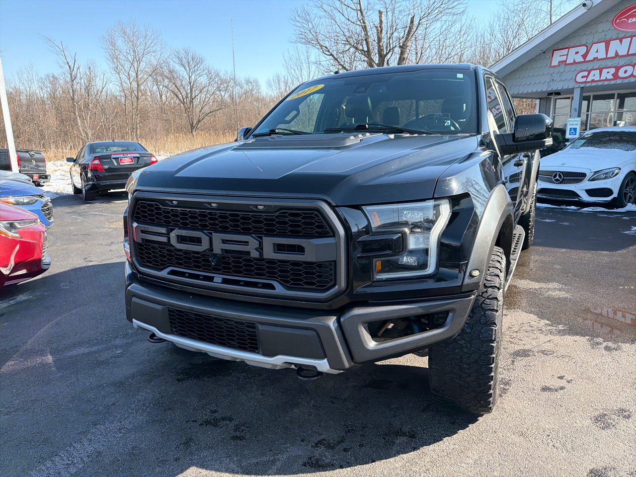 Ford F-150 Raptor 4WD SuperCrew 5.5' Box 2017