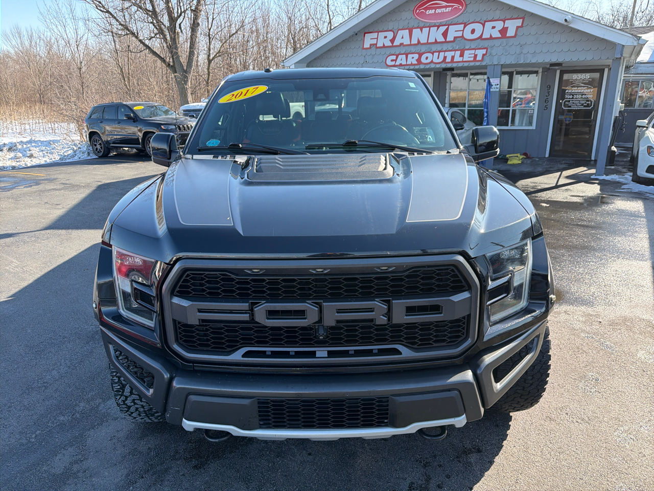 Ford F-150 Raptor 4WD SuperCrew 5.5' Box 2017