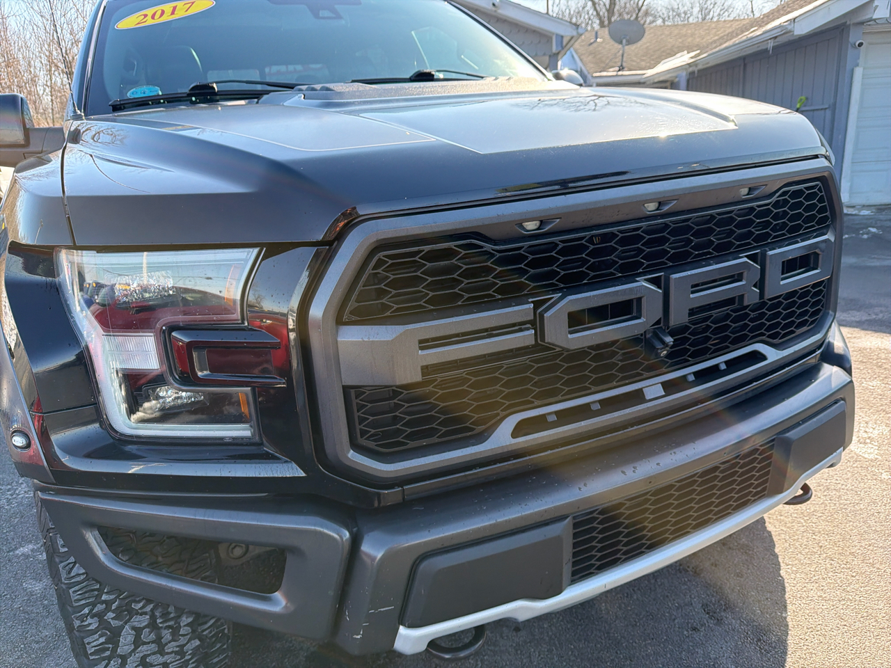 Ford F-150 Raptor 4WD SuperCrew 5.5' Box 2017