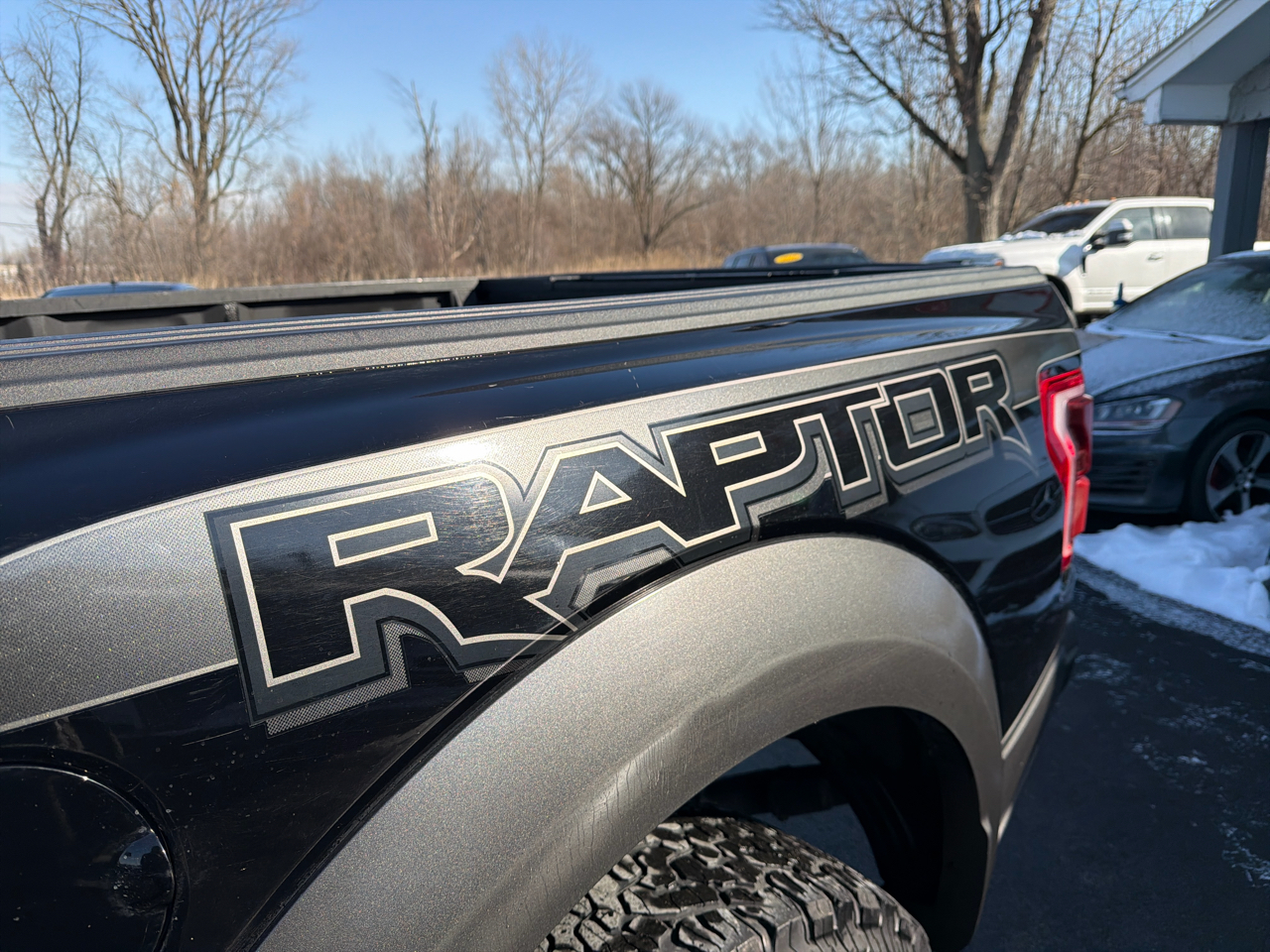 Ford F-150 Raptor 4WD SuperCrew 5.5' Box 2017