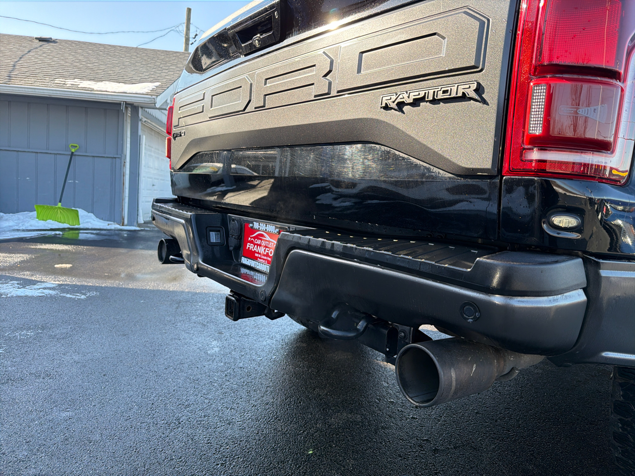 Ford F-150 Raptor 4WD SuperCrew 5.5' Box 2017