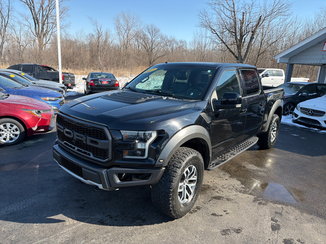 Ford F-150 Raptor 4WD SuperCrew 5.5' Box 2017