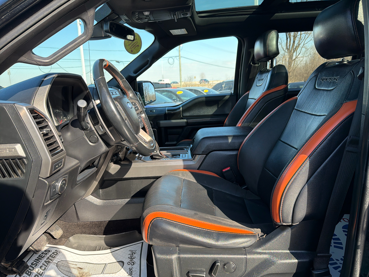 Ford F-150 Raptor 4WD SuperCrew 5.5' Box 2017