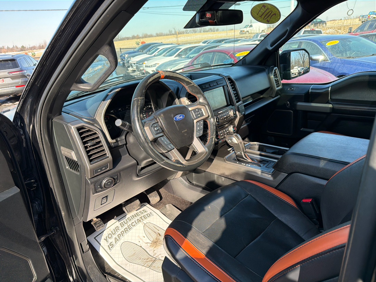 Ford F-150 Raptor 4WD SuperCrew 5.5' Box 2017