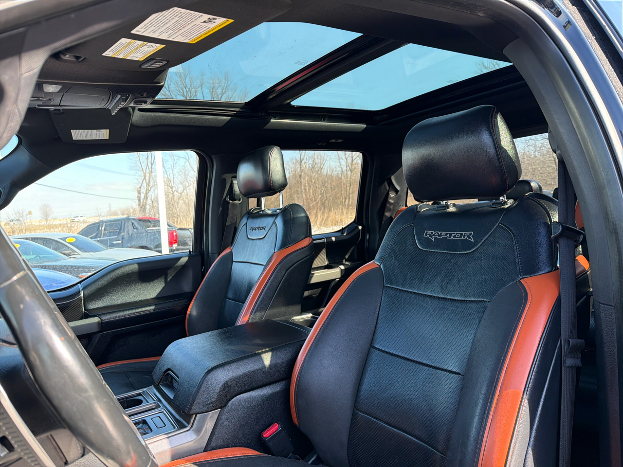 Ford F-150 Raptor 4WD SuperCrew 5.5' Box 2017