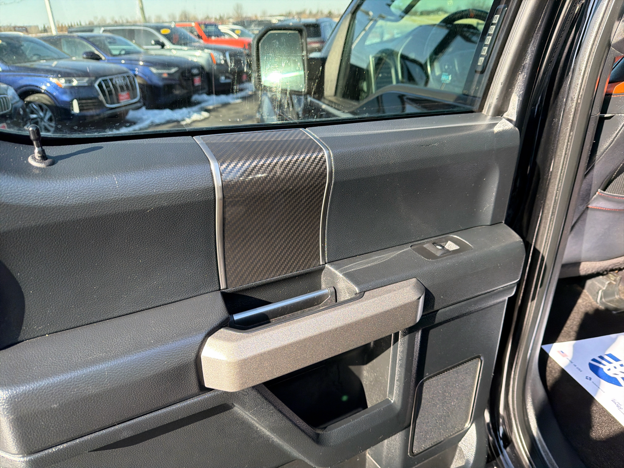 Ford F-150 Raptor 4WD SuperCrew 5.5' Box 2017