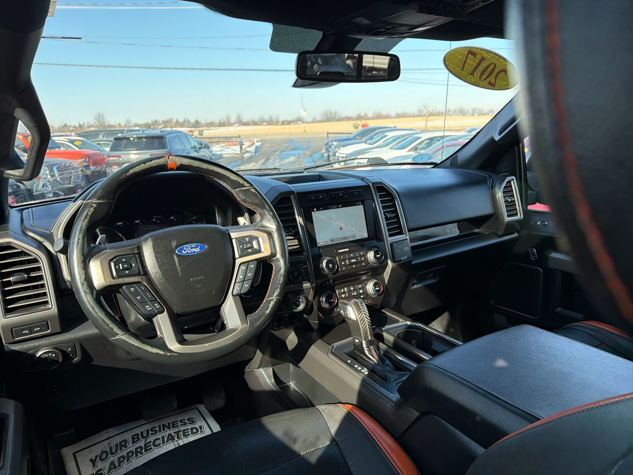 Ford F-150 Raptor 4WD SuperCrew 5.5' Box 2017