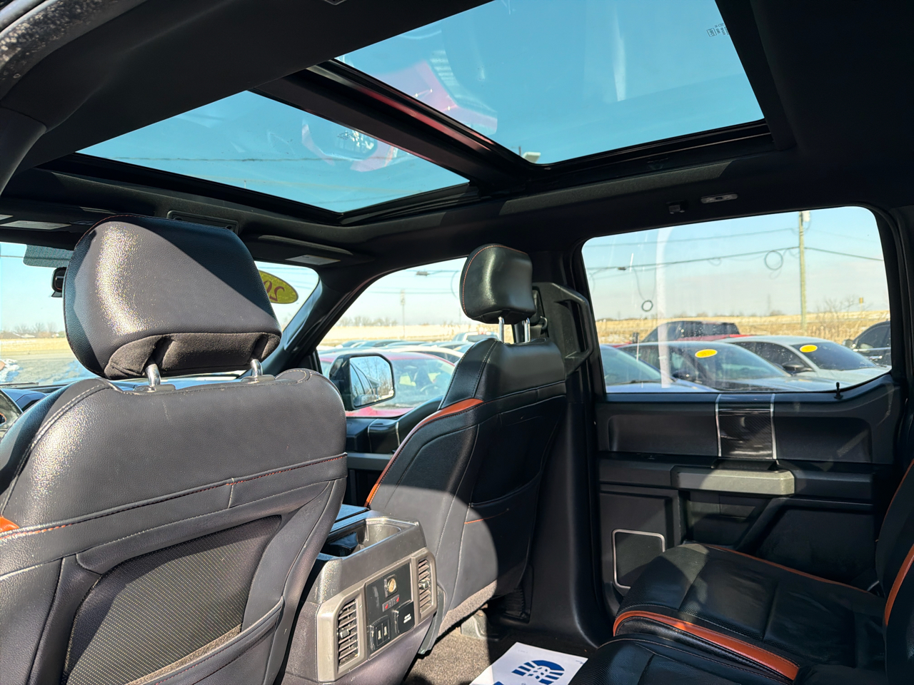 Ford F-150 Raptor 4WD SuperCrew 5.5' Box 2017