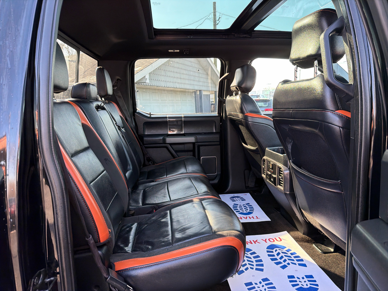 Ford F-150 Raptor 4WD SuperCrew 5.5' Box 2017