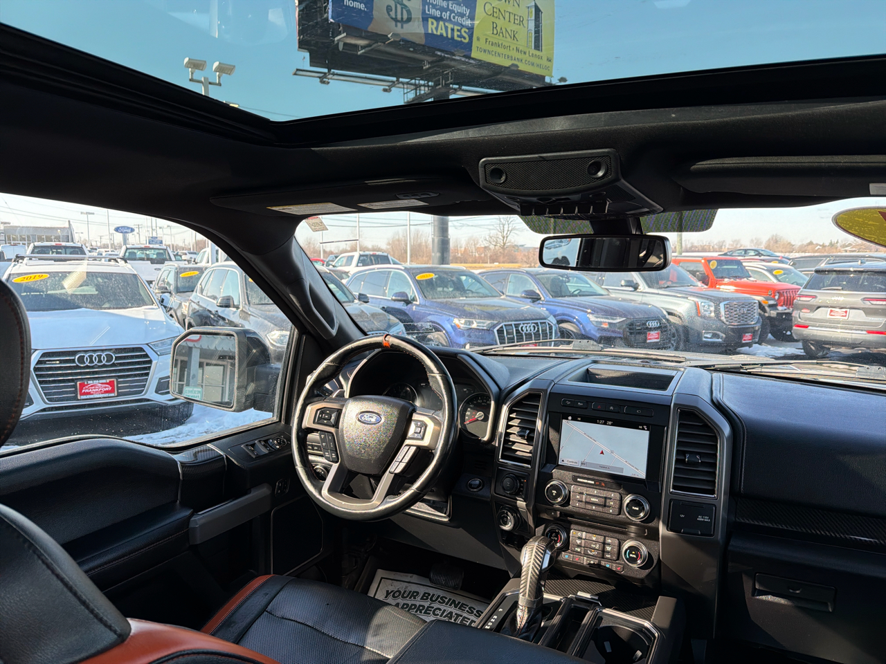 Ford F-150 Raptor 4WD SuperCrew 5.5' Box 2017