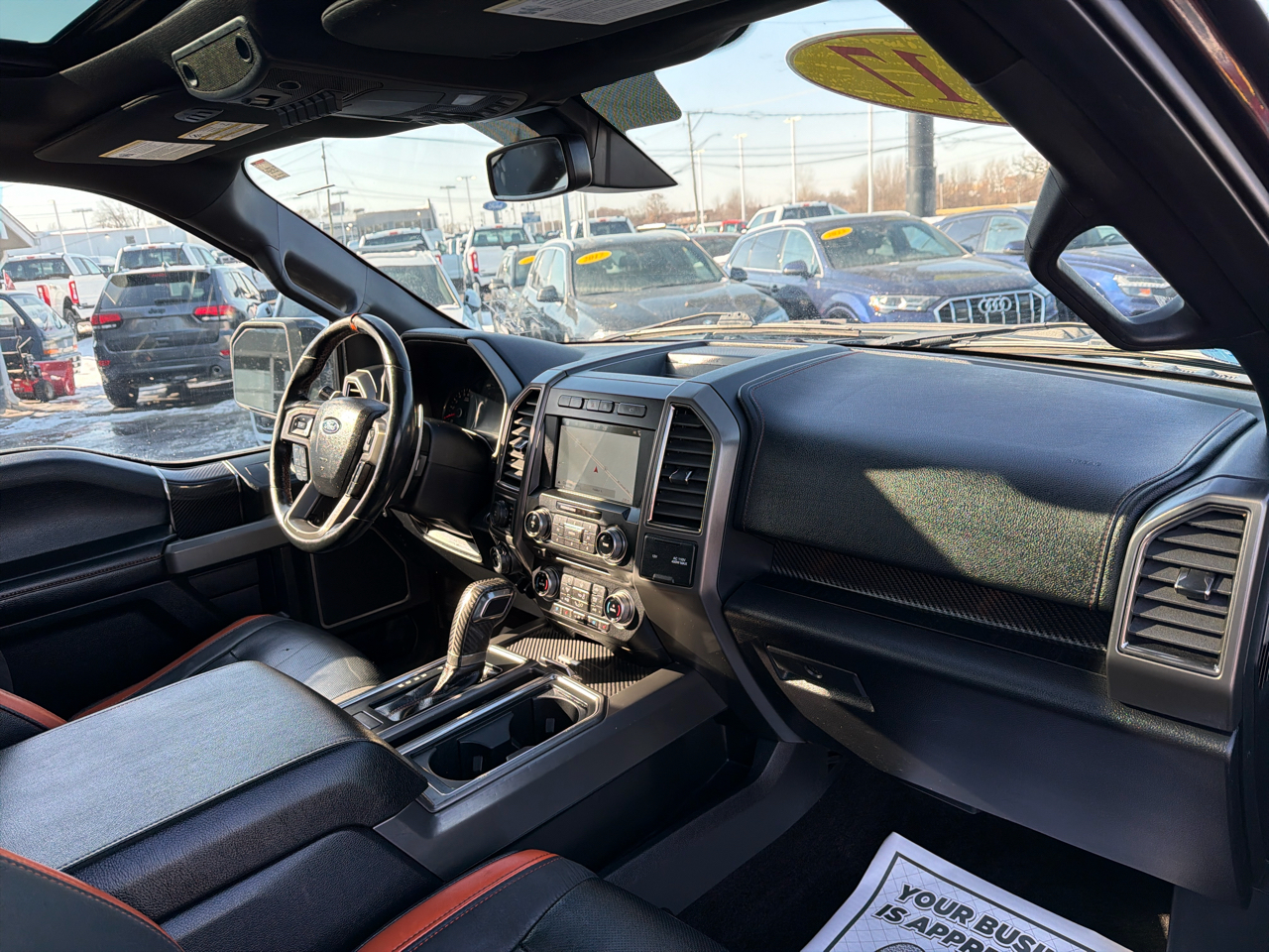 Ford F-150 Raptor 4WD SuperCrew 5.5' Box 2017