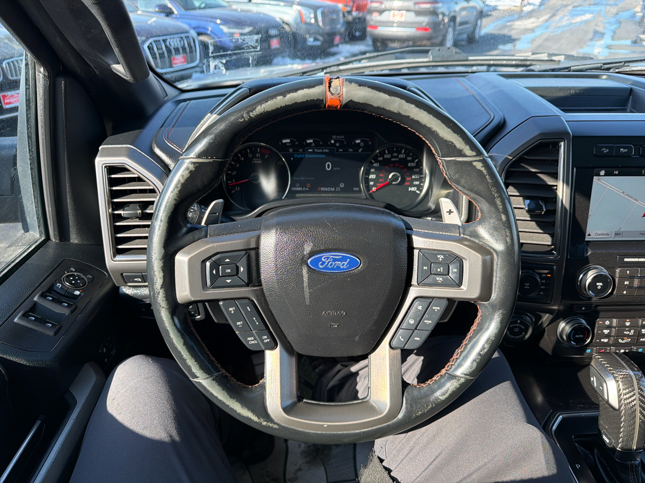 Ford F-150 Raptor 4WD SuperCrew 5.5' Box 2017