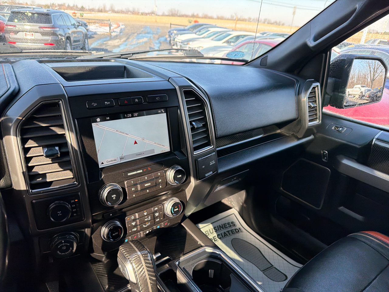 Ford F-150 Raptor 4WD SuperCrew 5.5' Box 2017