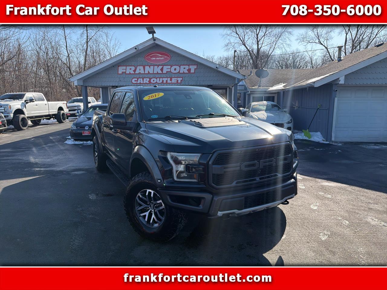 2017 Ford F-150 Raptor SuperCrew 4WD