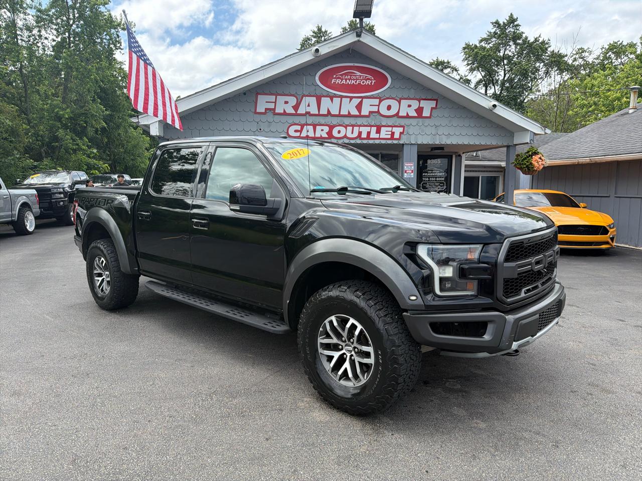 Ford F-150 Raptor 4WD SuperCrew 5.5' Box 2017