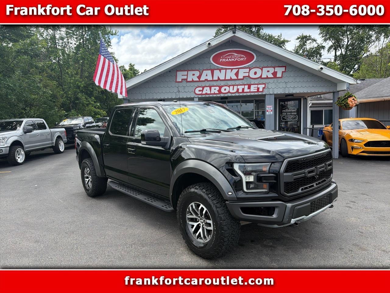 Ford F-150 Raptor 4WD SuperCrew 5.5' Box 2017