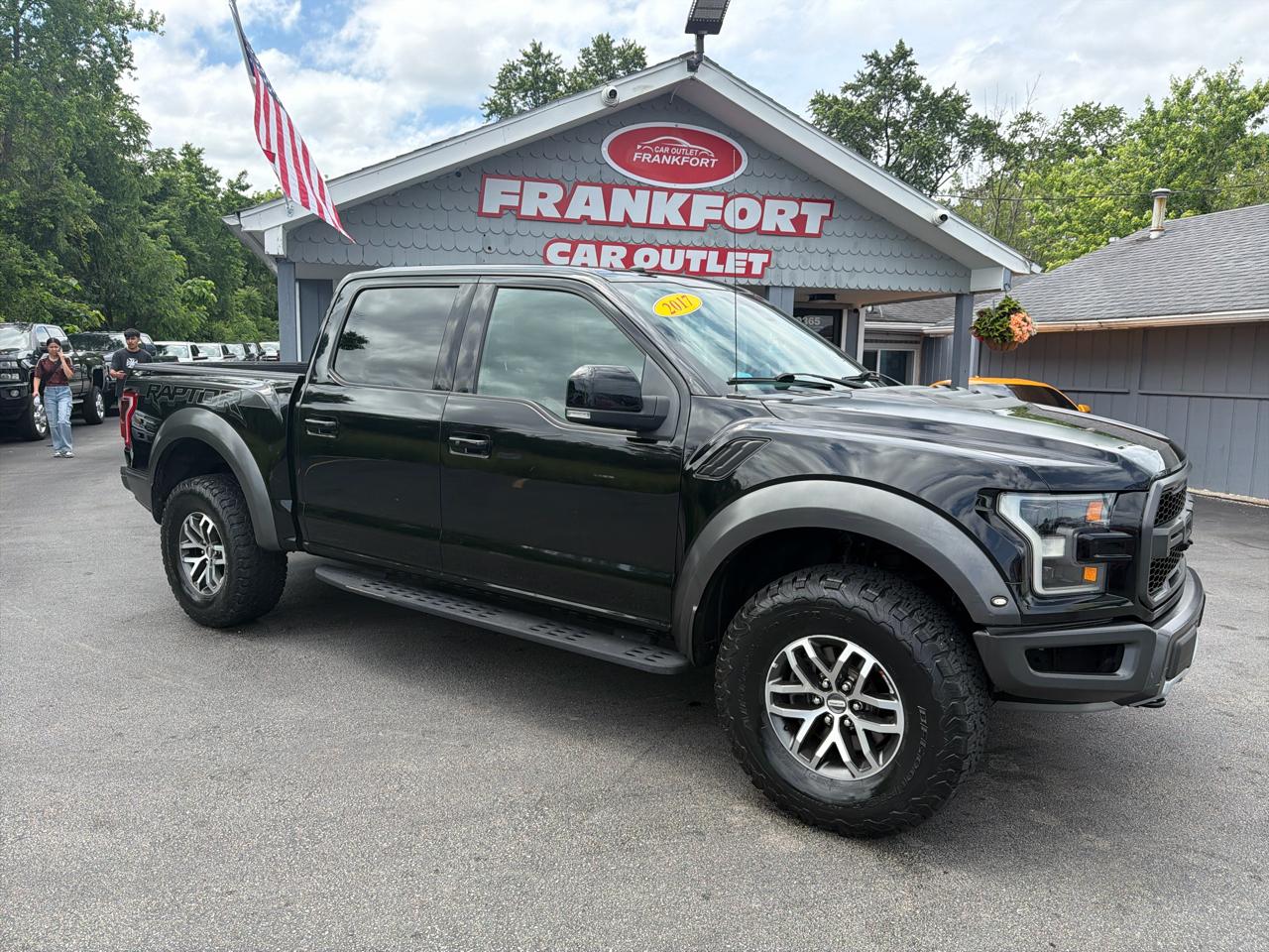 Ford F-150 Raptor 4WD SuperCrew 5.5' Box 2017