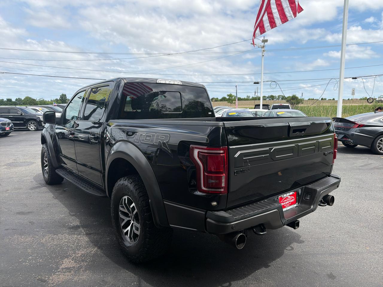 Ford F-150 Raptor 4WD SuperCrew 5.5' Box 2017