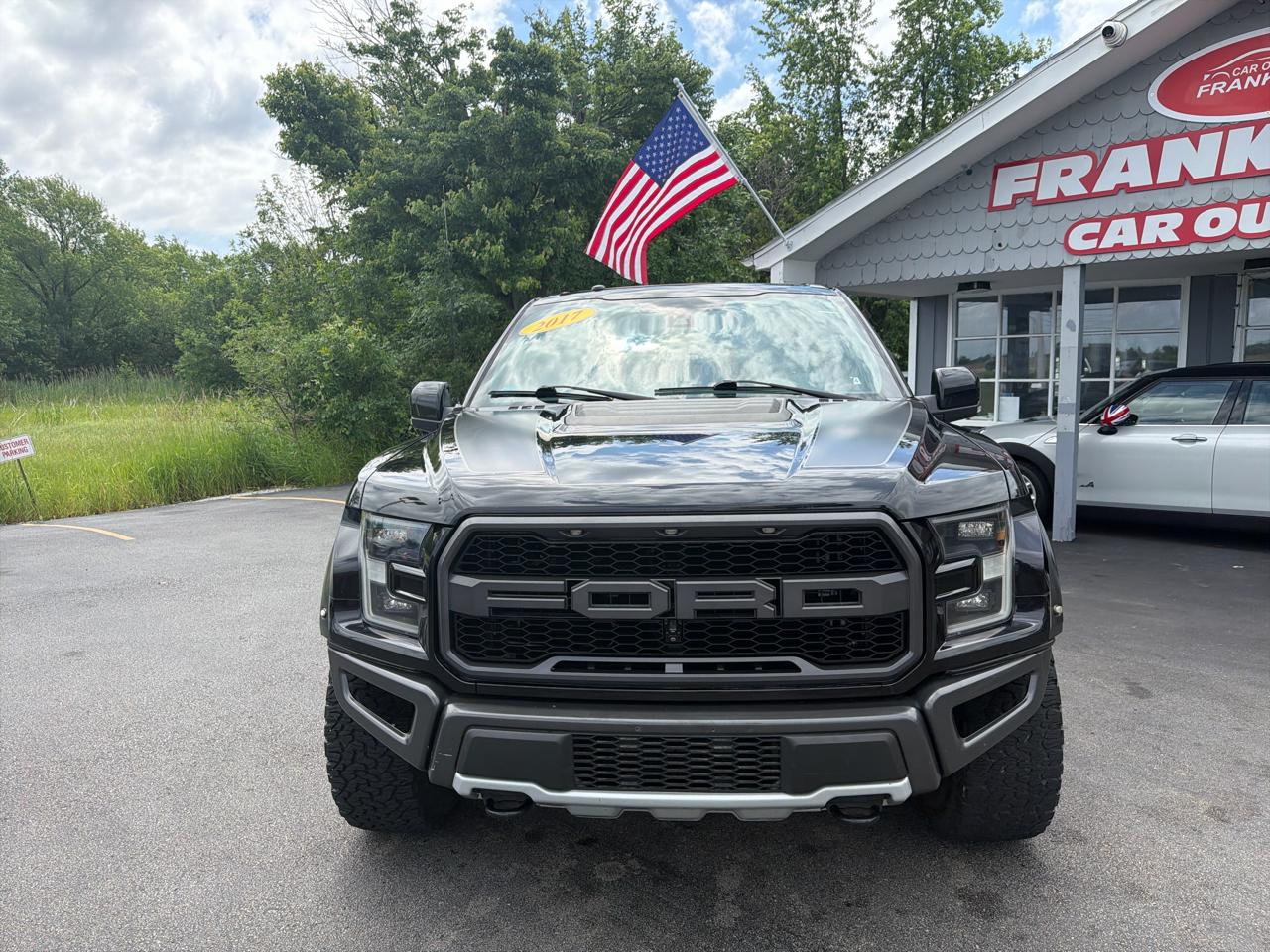 Ford F-150 Raptor 4WD SuperCrew 5.5' Box 2017