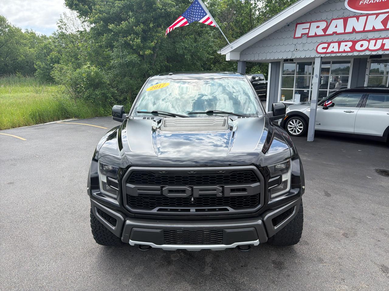 Ford F-150 Raptor 4WD SuperCrew 5.5' Box 2017