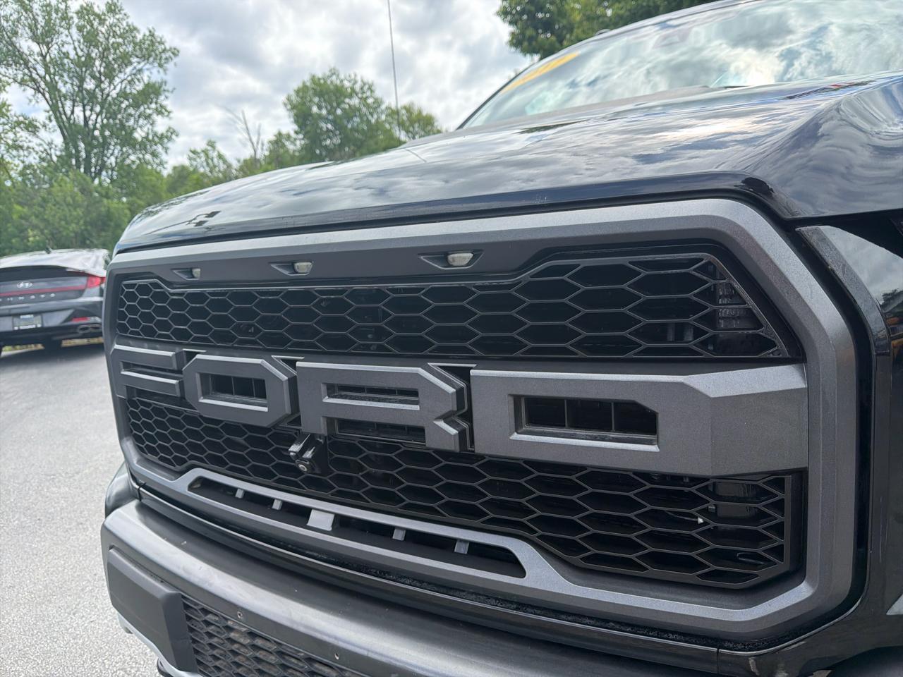 Ford F-150 Raptor 4WD SuperCrew 5.5' Box 2017