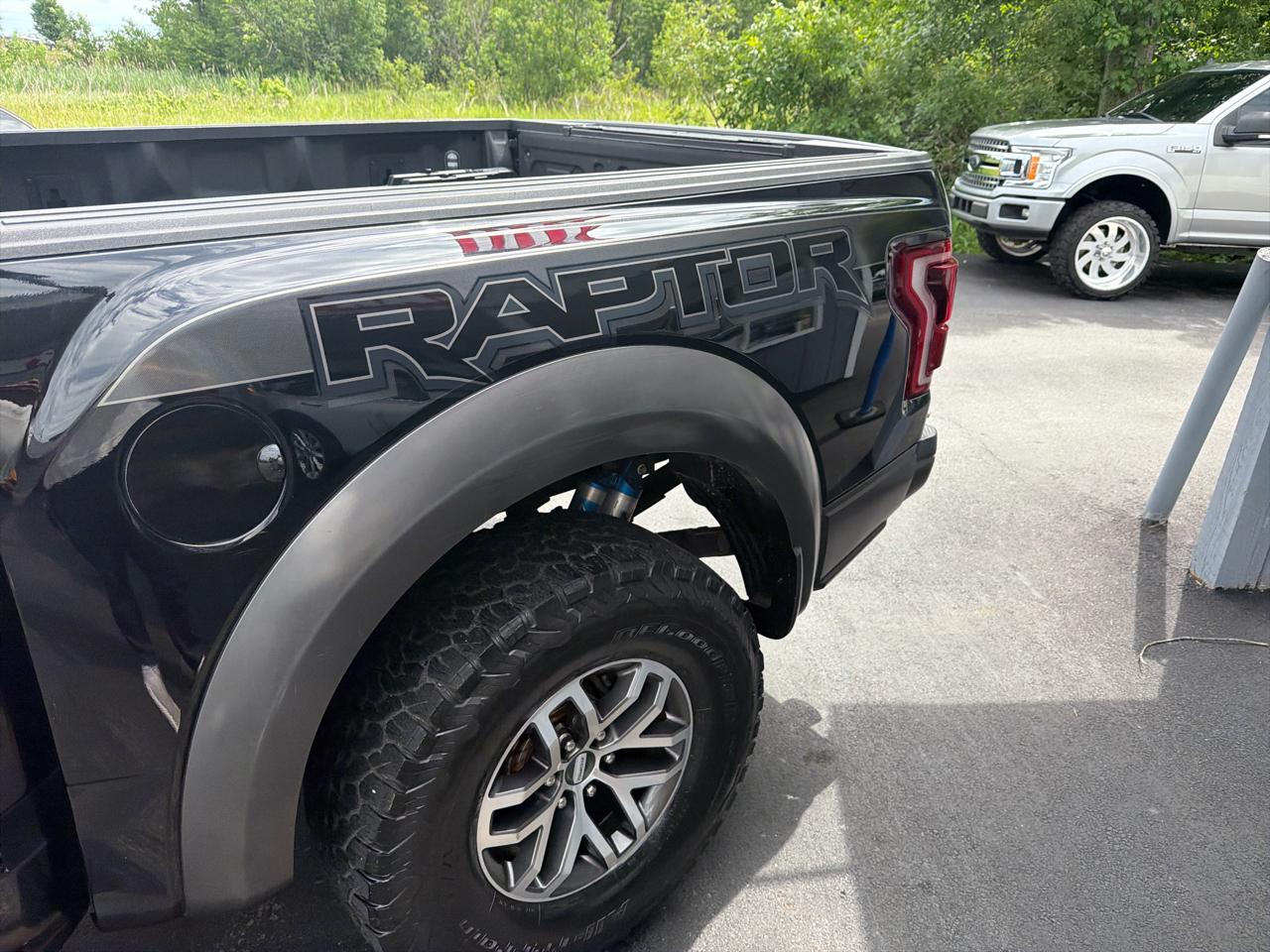 Ford F-150 Raptor 4WD SuperCrew 5.5' Box 2017