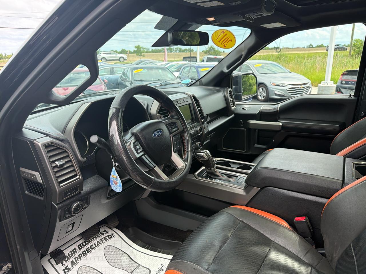 Ford F-150 Raptor 4WD SuperCrew 5.5' Box 2017