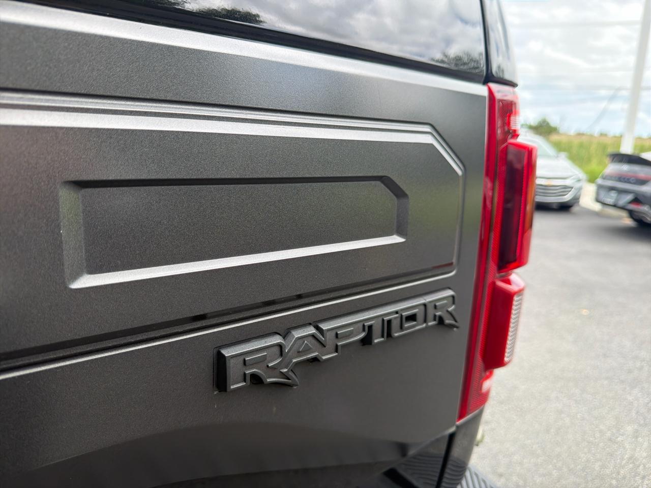 Ford F-150 Raptor 4WD SuperCrew 5.5' Box 2017