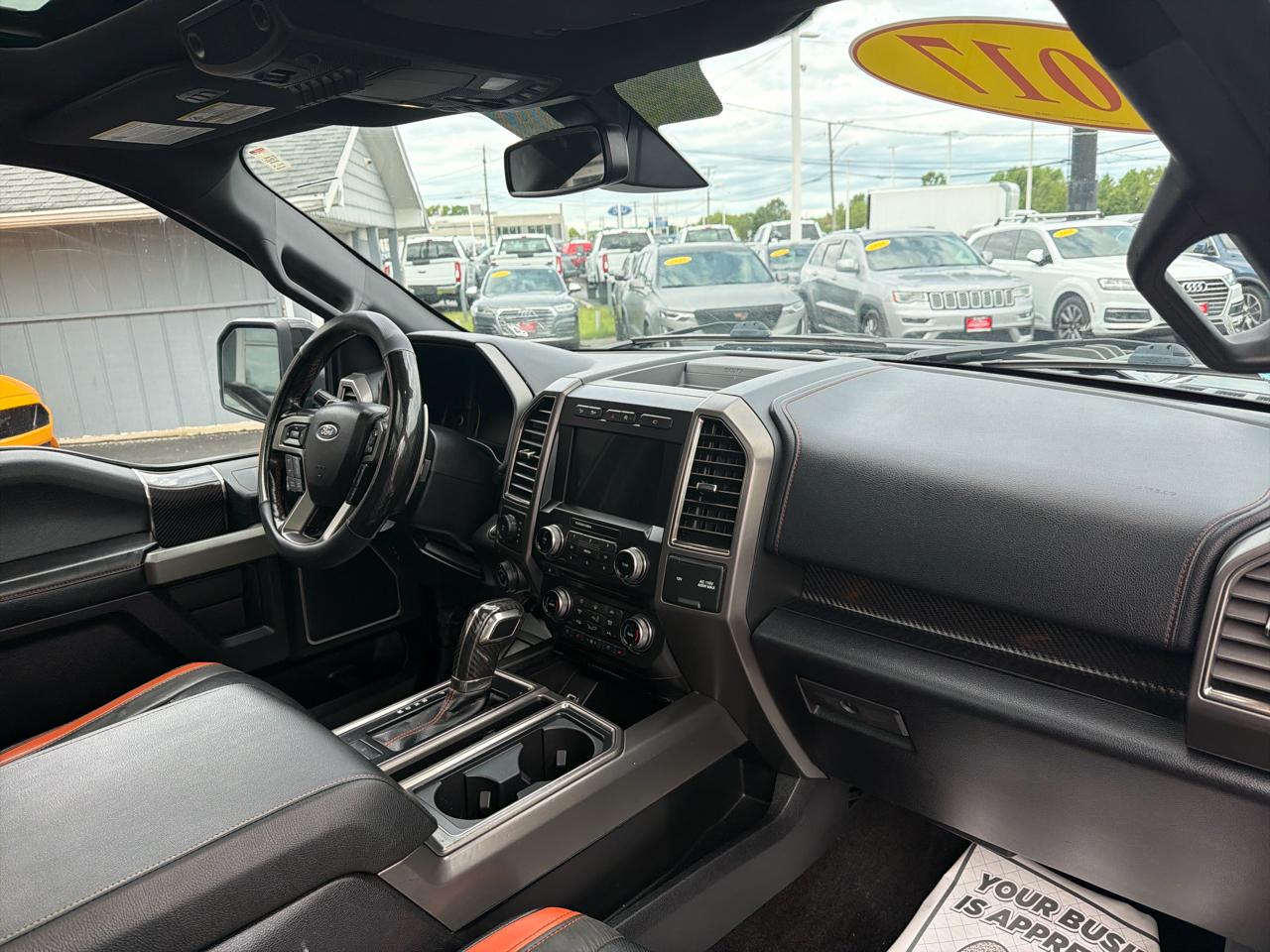 Ford F-150 Raptor 4WD SuperCrew 5.5' Box 2017