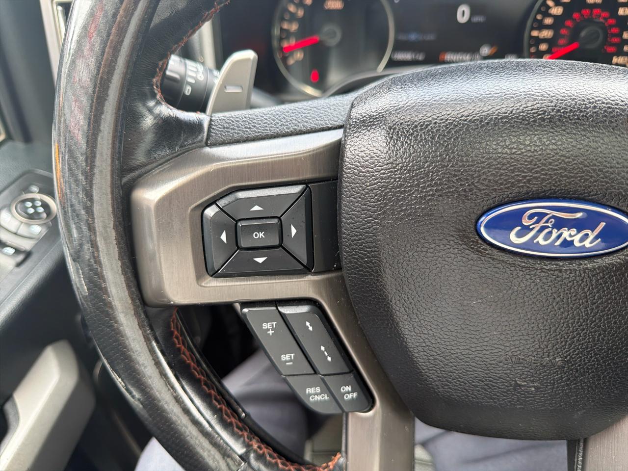 Ford F-150 Raptor 4WD SuperCrew 5.5' Box 2017