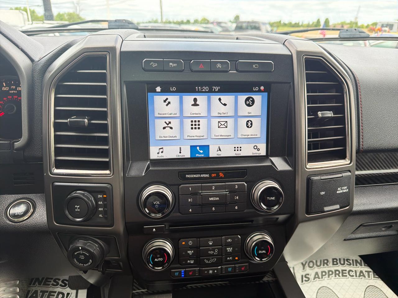 Ford F-150 Raptor 4WD SuperCrew 5.5' Box 2017