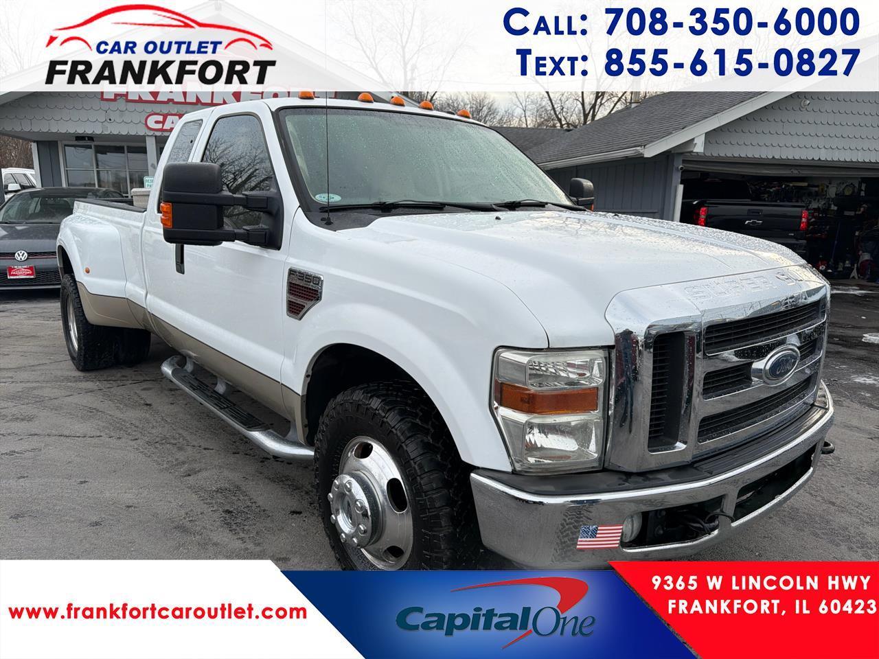 Ford Super Duty F-350 DRW 2WD Reg Cab 165" WB 84" CA XLT 2008