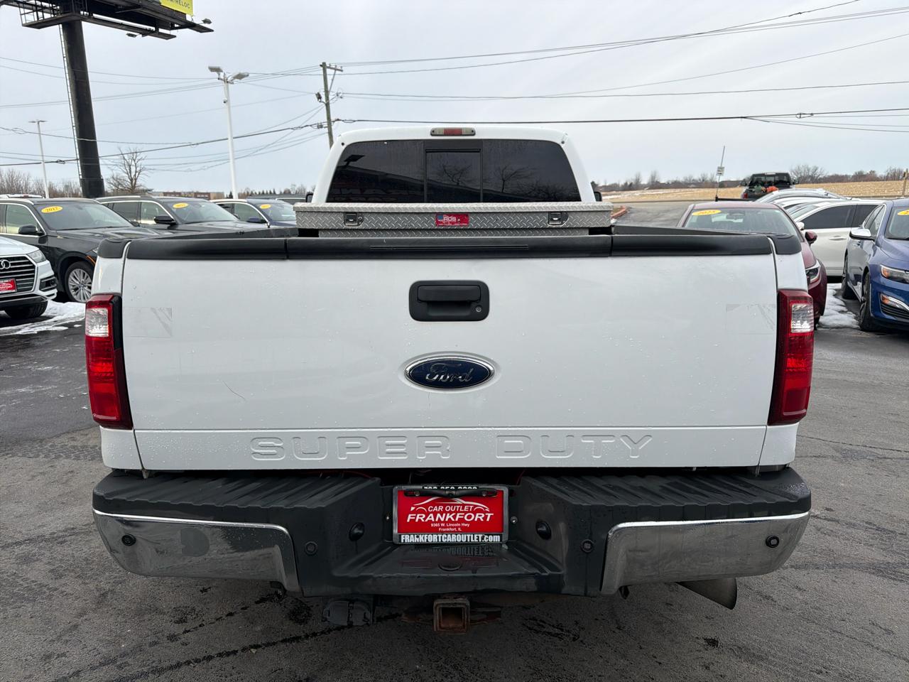 Ford Super Duty F-350 DRW 2WD Reg Cab 165" WB 84" CA XLT 2008