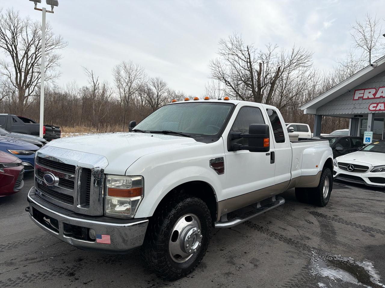 Ford Super Duty F-350 DRW 2WD Reg Cab 165" WB 84" CA XLT 2008