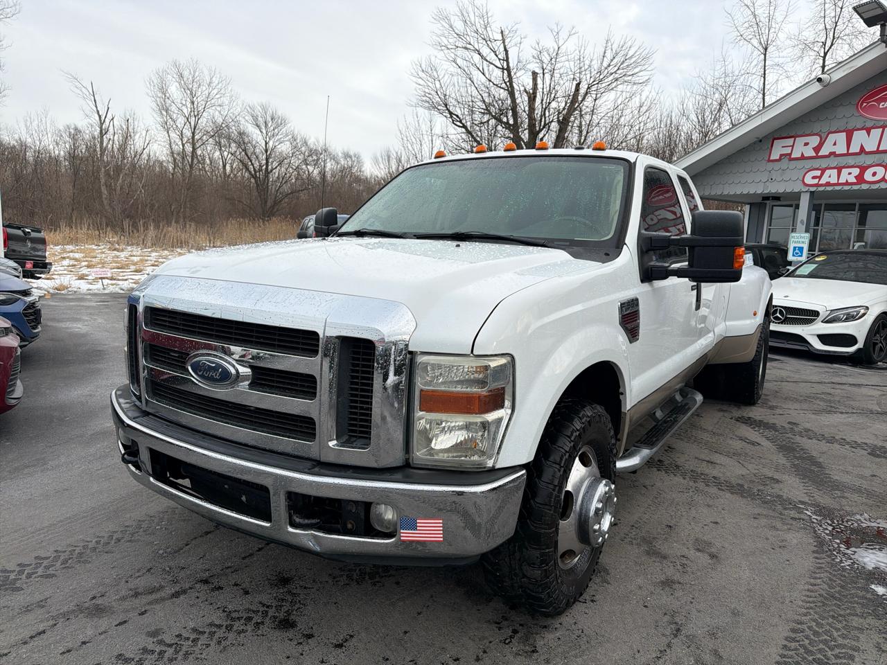 Ford Super Duty F-350 DRW 2WD Reg Cab 165" WB 84" CA XLT 2008