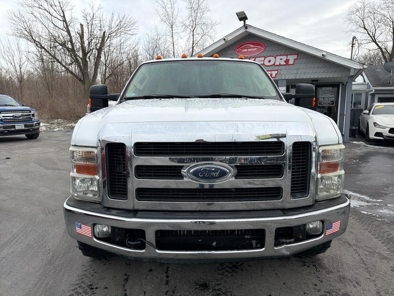 Ford Super Duty F-350 DRW 2WD Reg Cab 165" WB 84" CA XLT 2008