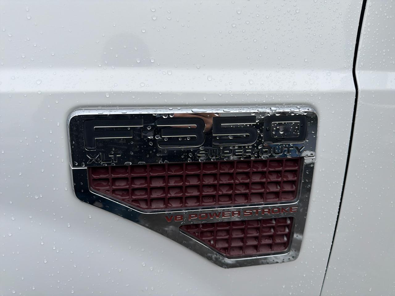 Ford Super Duty F-350 DRW 2WD Reg Cab 165" WB 84" CA XLT 2008