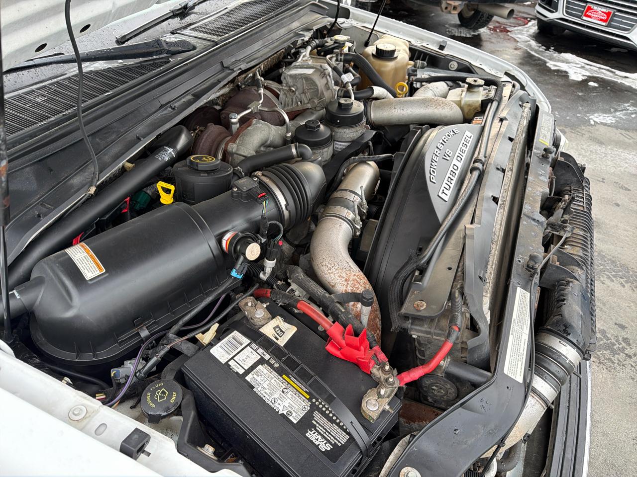 Ford Super Duty F-350 DRW 2WD Reg Cab 165" WB 84" CA XLT 2008