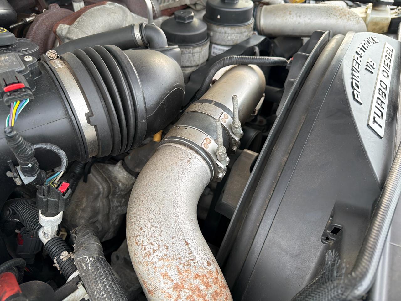 Ford Super Duty F-350 DRW 2WD Reg Cab 165" WB 84" CA XLT 2008