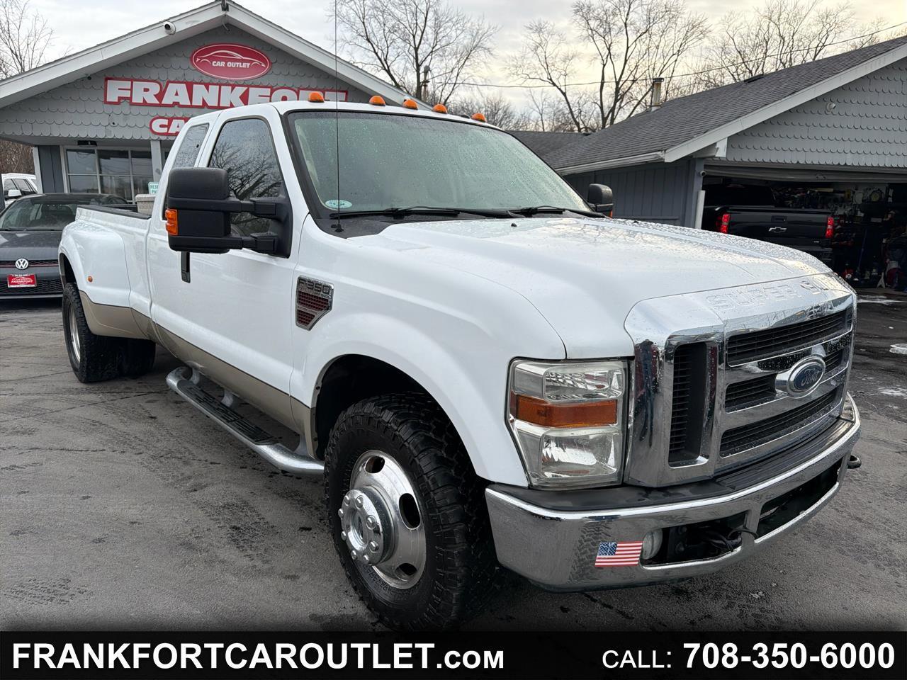 Ford Super Duty F-350 DRW 2WD Reg Cab 165" WB 84" CA XLT 2008