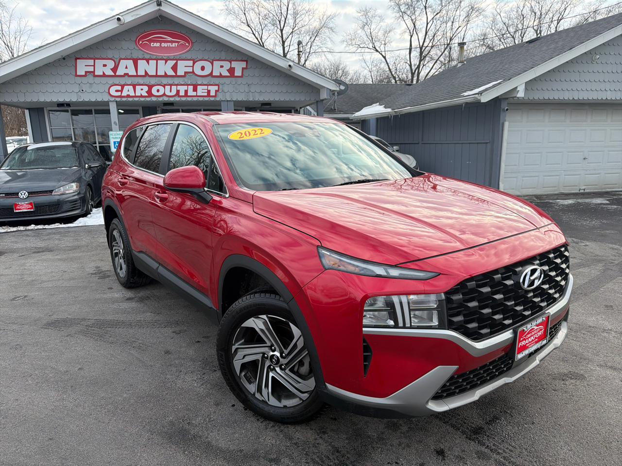 Hyundai Santa Fe SE AWD 2022