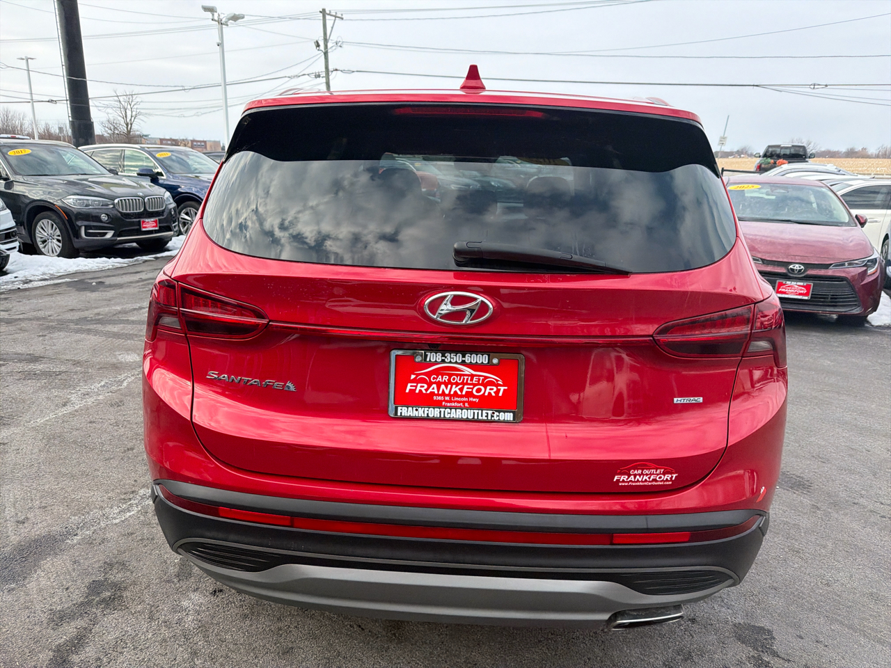 Hyundai Santa Fe SE AWD 2022